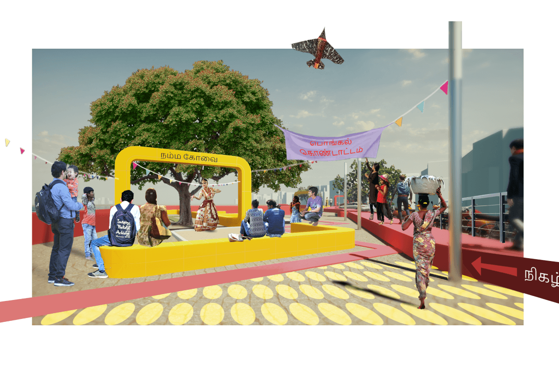 Toddler's Park: by Spacio TechTonics